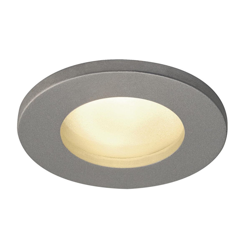 Rond DOLIX OUT QPAR51 GU10 encastré gris max. 50W - SLV - 1001167