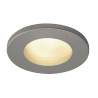 Rond DOLIX OUT QPAR51 GU10 encastré gris max. 50W - SLV - 1001167