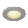Rond DOLIX OUT QPAR51 GU10 encastré argent max. 50W - SLV - 1001168