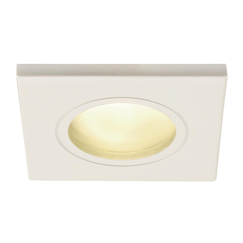 Carré DOLIX OUT GU10 QPAR51 encastré blanc max. 50W - SLV - 1001169