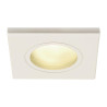 Carré DOLIX OUT GU10 QPAR51 encastré blanc max. 50W - SLV - 1001169