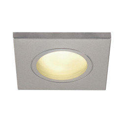 Carré DOLIX OUT GU10 QPAR51 encastré gris max. 50W - SLV - 1001171