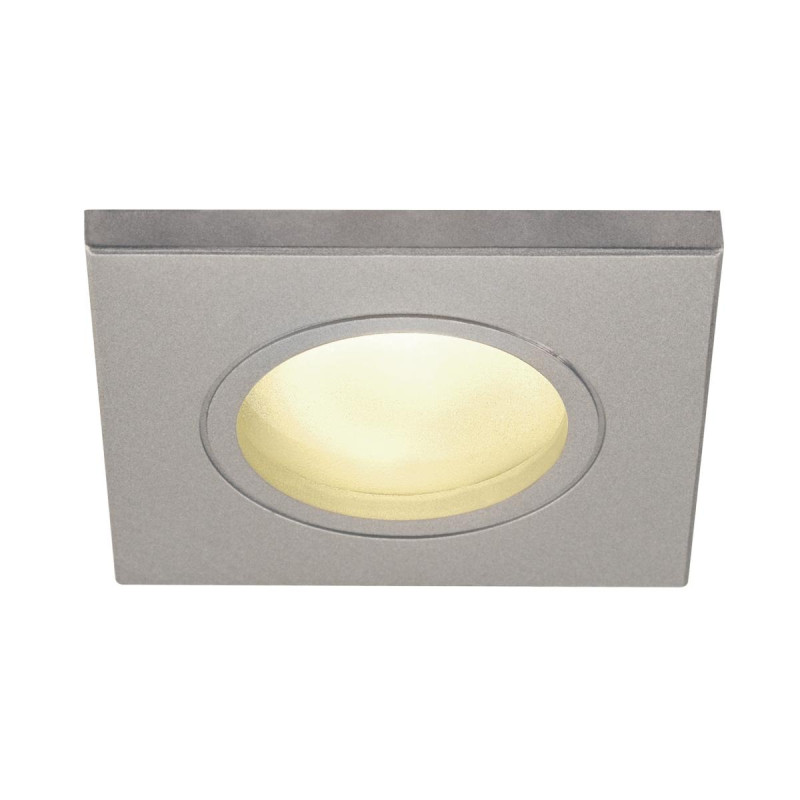 Carré DOLIX OUT GU10 QPAR51 encastré gris max. 50W - SLV - 1001171