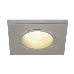 Carré DOLIX OUT GU10 QPAR51 encastré argent max. 50W - SLV - 1001172