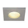 Carré DOLIX OUT GU10 QPAR51 encastré argent max. 50W - SLV - 1001172