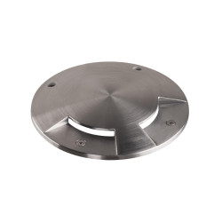 Encastré de sol extérieur BIG PLOT cache 2 fenêtres inox inox 316 - SLV - 1001254