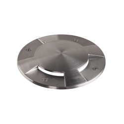 Encastré de sol extérieur BIG PLOT cache 4 fenêtres inox inox 316 - SLV - 1001255
