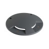 Encastré de sol extérieur BIG PLOT cache 2 fenêtres gris - SLV - 1001262