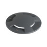 Encastré de sol extérieur BIG PLOT cache 4 fenêtres gris - SLV - 1001263
