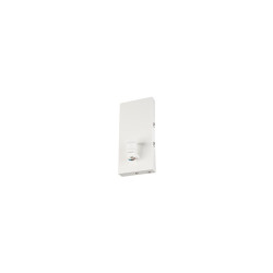 Applique intérieure FENDA base blanc E27 40W max sans abat-jour - SLV - 1001272