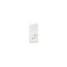 Applique intérieure FENDA base blanc E27 40W max sans abat-jour - SLV - 1001272