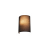 Abat jour demi-cercle FENDA intérieur noir - SLV - 1001273