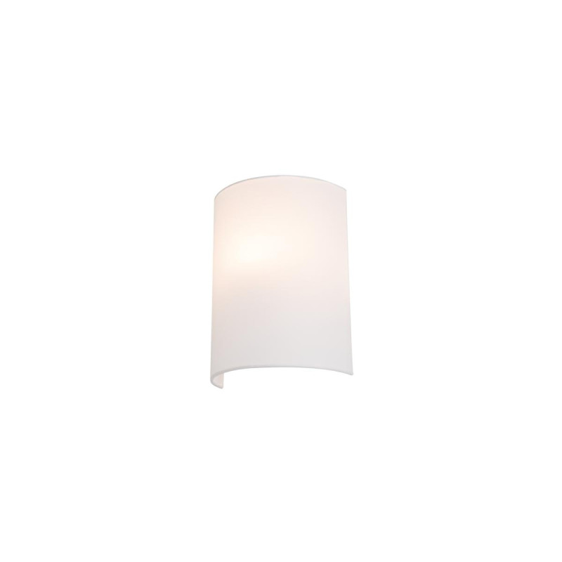 Abat jour demi-cercle FENDA intérieur blanc - SLV - 1001275