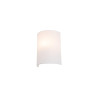 Abat jour demi-cercle FENDA intérieur blanc - SLV - 1001275