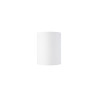 Abat jour demi-cercle FENDA intérieur blanc - SLV - 1001275