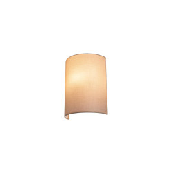 Abat jour demi-cercle FENDA intérieur beige - SLV - 1001276
