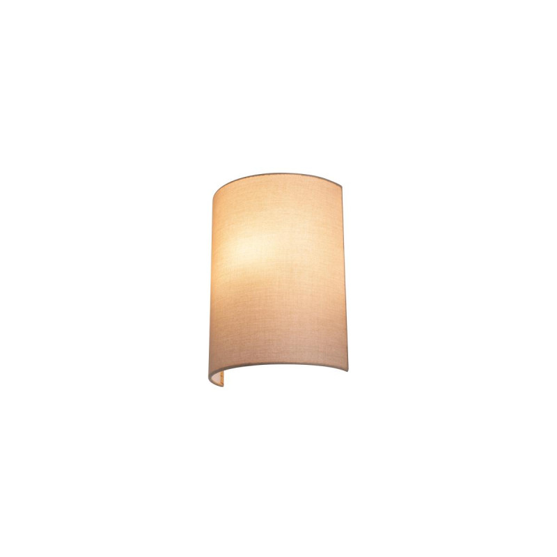 Abat jour demi-cercle FENDA intérieur beige - SLV - 1001276