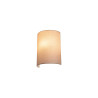Abat jour demi-cercle FENDA intérieur beige - SLV - 1001276