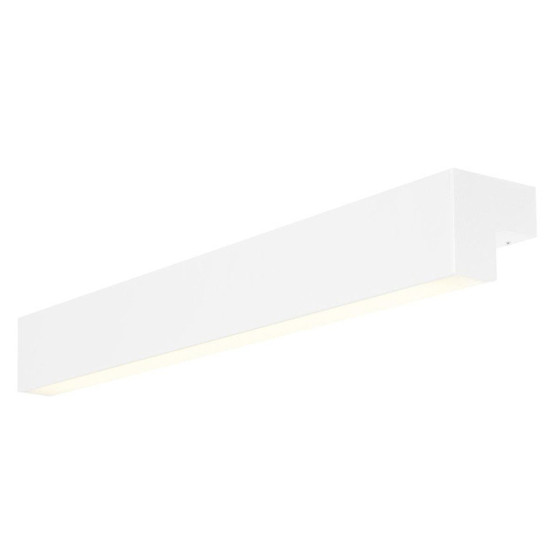 Applique intérieure L-LINE 60 blanc LED 10W 3000K IP44 - SLV - 1001299