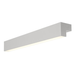 Applique intérieure L-LINE 60 argent LED 10W 3000K IP44 - SLV - 1001300