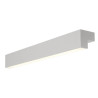 Applique intérieure L-LINE 60 argent LED 10W 3000K IP44 - SLV - 1001300