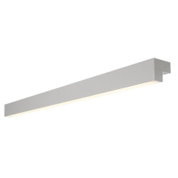 Applique intérieure L-LINE 120 argent LED 185W 3000K IP44 - SLV - 1001304