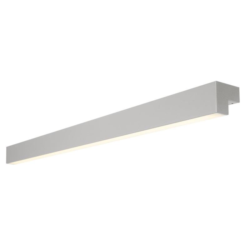 Applique intérieure L-LINE 120 argent LED 185W 3000K IP44 - SLV - 1001304