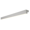 Applique intérieure L-LINE 120 argent LED 185W 3000K IP44 - SLV - 1001304