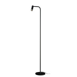 Lampadaire KARPO FL intérieur noir LED 62W 3000K avec interrupteur - SLV - 1001463