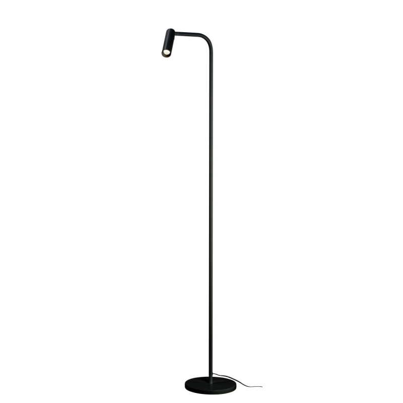 Lampadaire KARPO FL intérieur noir LED 62W 3000K avec interrupteur - SLV - 1001463