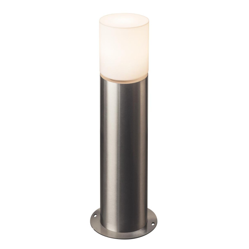 Borne extérieure ROX ACRYL 60 inox E27 20W max IP44 inox 304 - SLV - 1001489