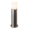 Borne extérieure ROX ACRYL 60 inox E27 20W max IP44 inox 304 - SLV - 1001489