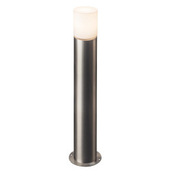 Borne extérieure ROX ACRYL 90 inox E27 20W max IP44 inox 304 - SLV - 1001490