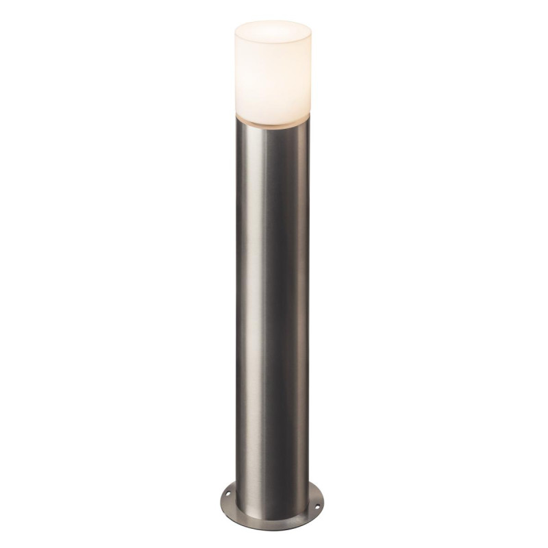Borne extérieure ROX ACRYL 90 inox E27 20W max IP44 inox 304 - SLV - 1001490