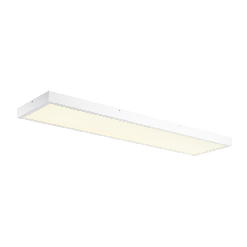 Plafonnier intérieur PANEL 1200x300mm blanc LED 45W 4000K variable - SLV - 1001506