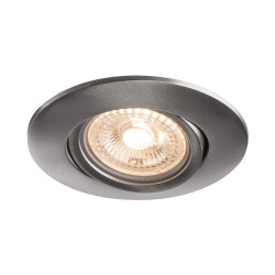 Encastré EASY INSTALL QPAR51/GU10 alu brossé 20W max - SLV - 1001589