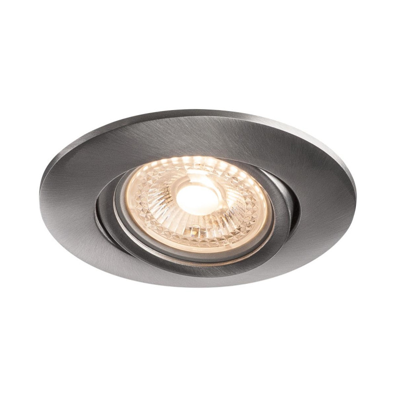 Encastré EASY INSTALL QPAR51/GU10 alu brossé 20W max - SLV - 1001589