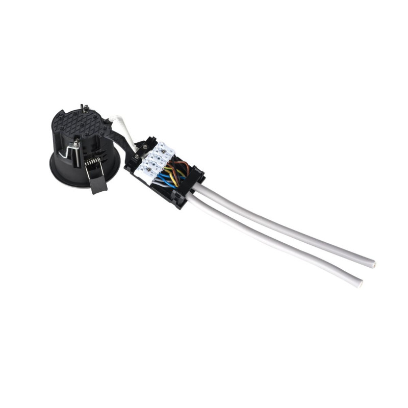 Encastré EASY INSTALL QPAR51/GU10 alu brossé 20W max - SLV - 1001589