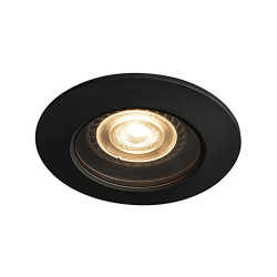 Noir VARU encastré GU10 55W max. IP65 - SLV - 1001930