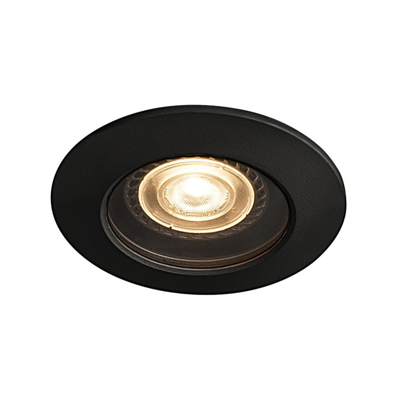 Noir VARU encastré GU10 55W max. IP65 - SLV - 1001930