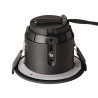Noir VARU encastré GU10 55W max. IP65 - SLV - 1001930