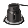 Noir VARU encastré GU10 55W max. IP65 - SLV - 1001930