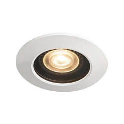 Noir/blanc VARU encastré GU10 55W max. IP65 - SLV - 1001931
