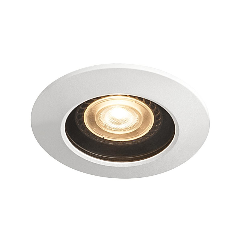 Noir/blanc VARU encastré GU10 55W max. IP65 - SLV - 1001931