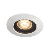 Noir/blanc VARU encastré GU10 55W max. IP65 - SLV - 1001931