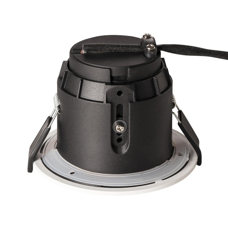 Noir/blanc VARU encastré GU10 55W max. IP65 - SLV - 1001931