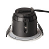 Noir/blanc VARU encastré GU10 55W max. IP65 - SLV - 1001931