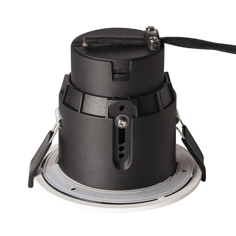 Noir/blanc VARU encastré GU10 55W max. IP65 - SLV - 1001931