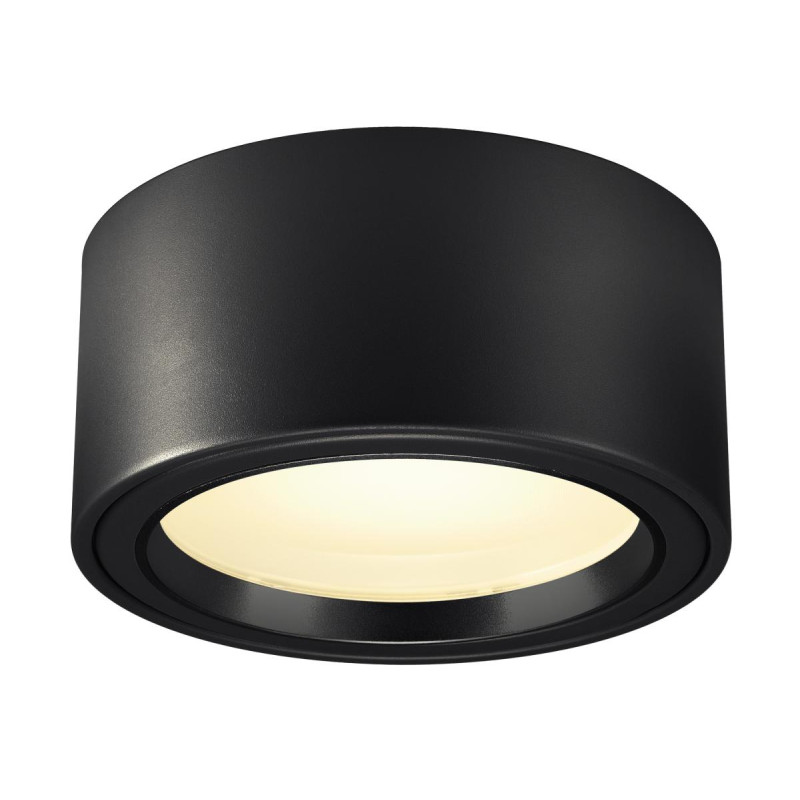 Plafonnier intérieur FERA 25 noir mat LED 21W 3000K - SLV - 1001939