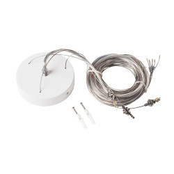 Kit de suspension 5m, blanc - SLV - 1001950